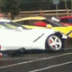 Illustration for article titled Someone Crashed A New 2014 Impala Into Three New Corvette Stingrays